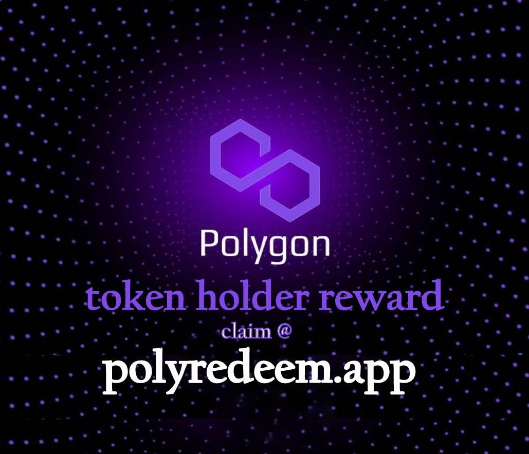 Polygon token. Polygon token